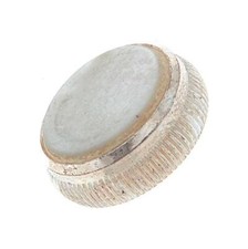 Bach Stradivarius Trumpet / Cornet Finger Button - Silver Plated