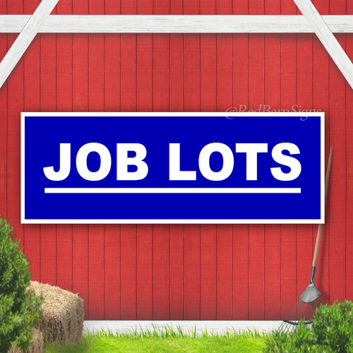 Job lots indoor outdoor - lots, vinyl