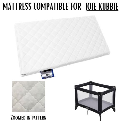Joie kubbie travel cot - kubbie,