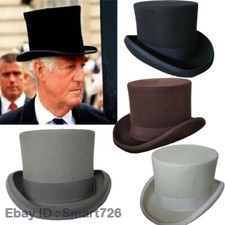 Vintage Wool Victorian Hatter