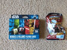 STAR WARS HEROES VILLAINS