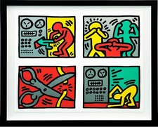 Keith haring pop - "pop, shop