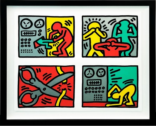 Keith haring pop shop quad - keith,