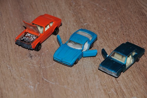 Vintage matchbox ford capri - matchbox,
