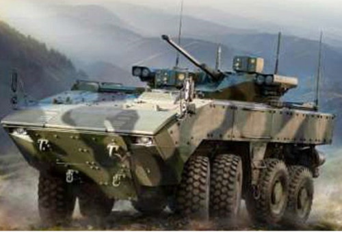 Zvezda 3696 russian apc - russian,