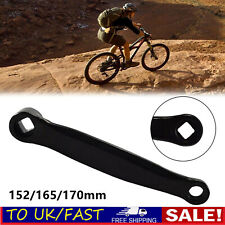 Left Hand Bike Crank Arm Crank Conical Square Taper 152-170mm Iron UK