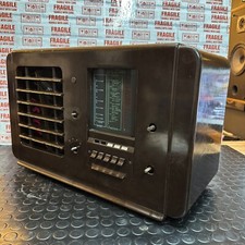 Vintage Bakelite Valve Radio
