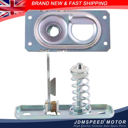 Front trunk upper hood latch - front,