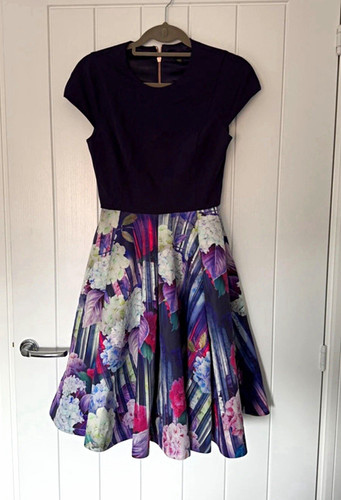 Ted baker fit flare - fit, floral