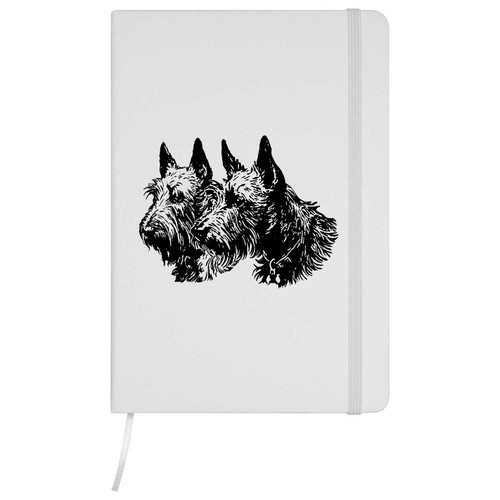 Scottish terrier couple - 'scottish,