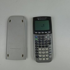 Texas Instruments TI-84 Plus Silver Edition Graphing Calculator Tested Cover