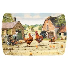 Serving Tray Small Melamine