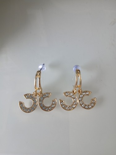 Gold silver rhinestone - rhinestone, letter