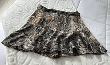 Zara Skort Womens Small Multi