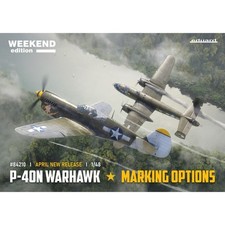 Eduard 84210 P-40N Warhawk