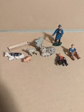 Lead Shepherd Sheep Cow Piglet