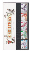 1985 ROYAL MAIL PRESENTATION PACK CHRISTMAS PANTOMIME MINT DECIMAL STAMPS