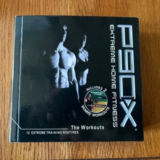 P90X DVD Set Extreme Home