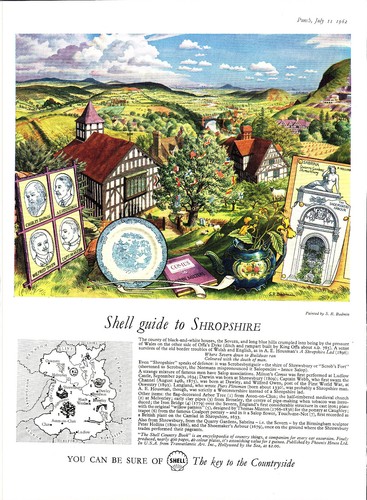 Shell guide shropshire - shell,