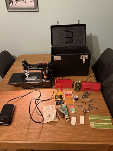 Singer featherweight 222k free - 222k,