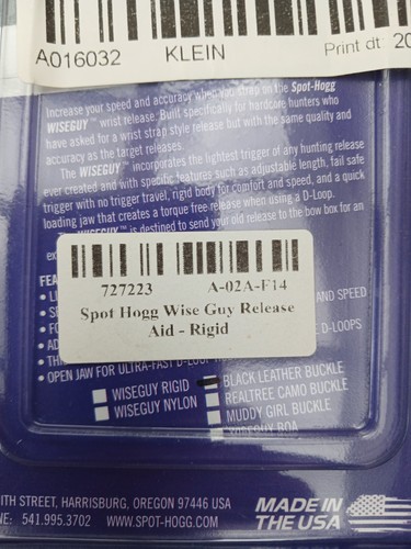 Sot hogg wise guy compound - hogg,
