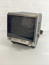 Sony 9-90UB Vintage Solid State Transistor TV Receiver #254