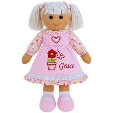 Personalised Rag Doll Baby