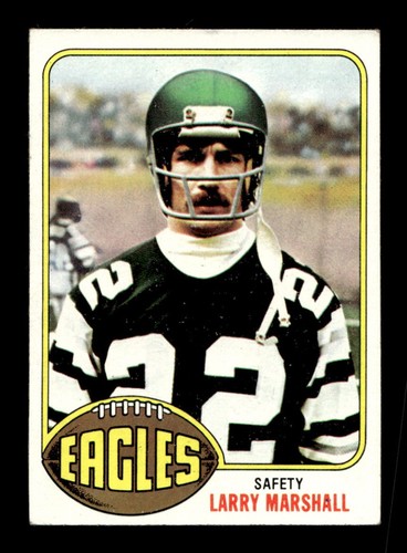 1976 topps larry marshall - 1976, #302