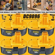 4PACK 18V For Dewalt 18 VOLT