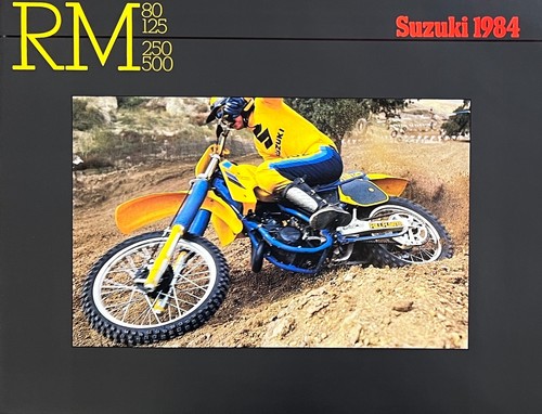 1984 suzuki rm80 rm125 rm250 - 1984,