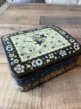 Vintage Horner Toffee Tin Blue