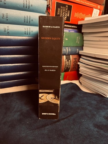 Sweet and maxwell - and, hanbury