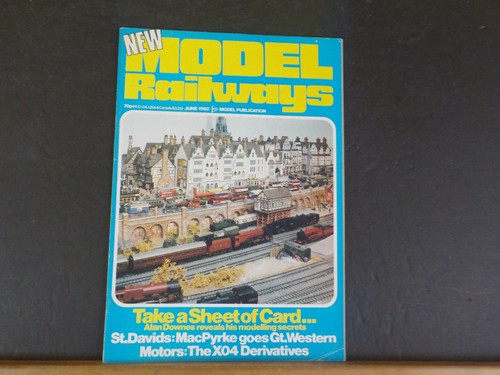 Model railways magazine 1982 - model,