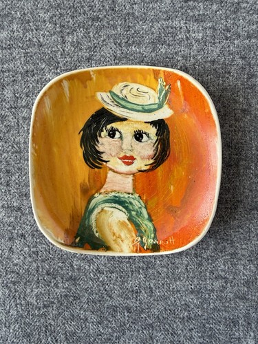Vintage 1960s sandland ware - 1960s,