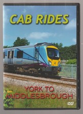 Cab Rides ~ York to Middlesbrough  (DVD) Cab Ride ~ Railway DVD