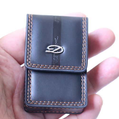 Genuine leather black - genuine, legrand