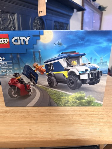 Lego city police - police, prisoner