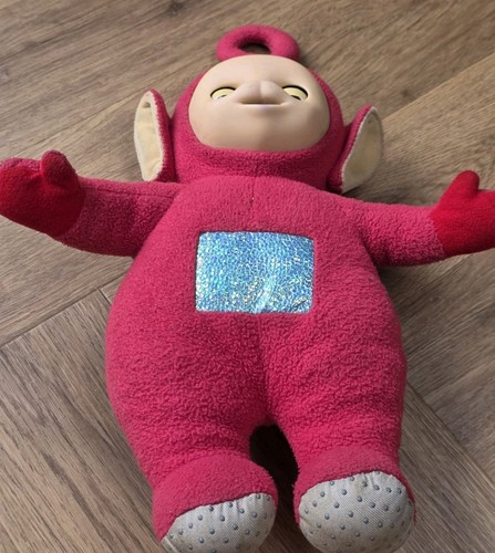 Vintage teletubbies toy red - vintage, po