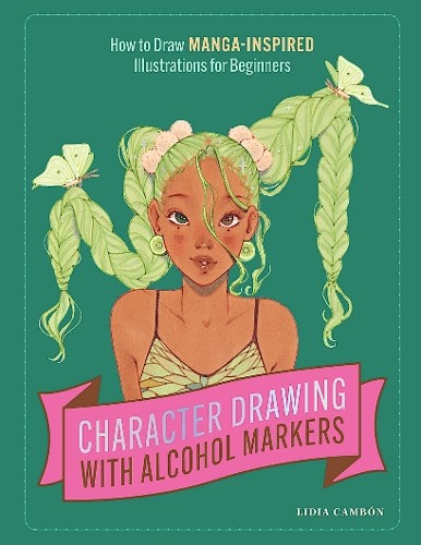 Character drawing with alcohol - character,