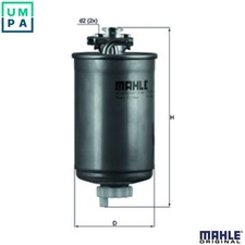 FUEL FILTER KL 75 FOR SKODA