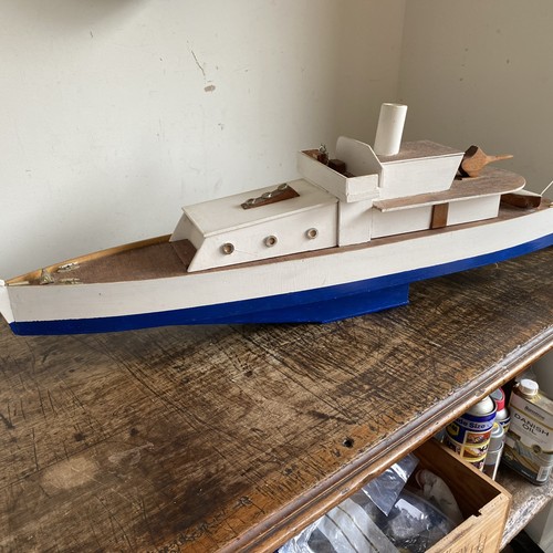 Large vintage scratch - large, built
