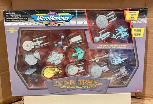 Micro machines space star - space, trek