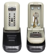 Supra C500 Pro Key Safe Push button Outdoor Combination Key Lock Box - Brand New