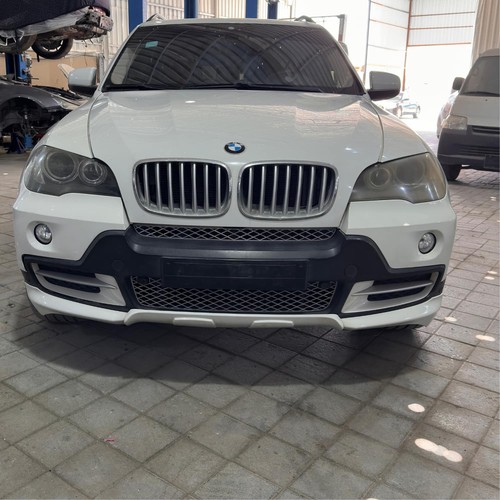 2008 bmw seat trim outer - x5,