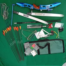 Recurve Bow, Win & Win, Right