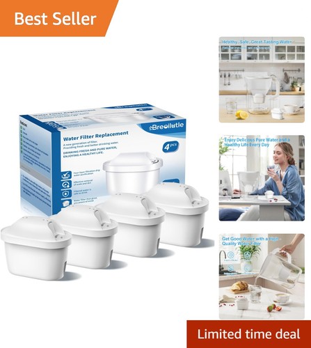 Breoilutle 4pcs water filter - 4pcs,