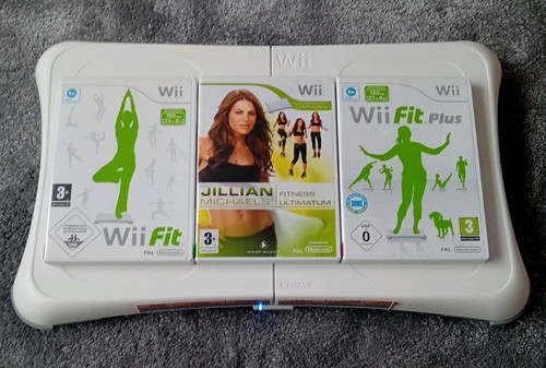 Wii fit board - board, 3