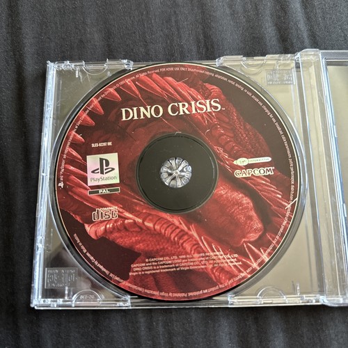 Dino crisis sony - ps1, disc