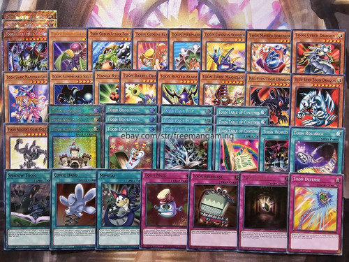 Competitive toon - yu-gi-oh!,