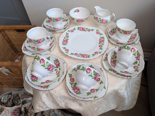 Vintage royal vale - vale, pink